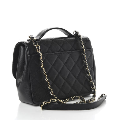 Chanel Caviar Quilted Medium Business Affinity Flap Black 3 of 11