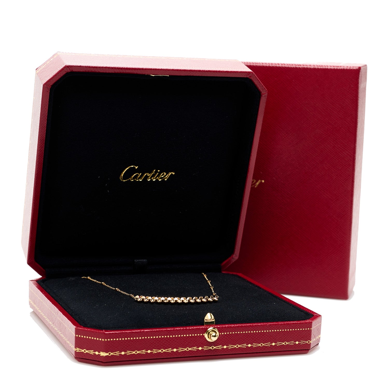 Cartier 18K Yellow Gold Small Clash de Cartier Necklace 6 of 6