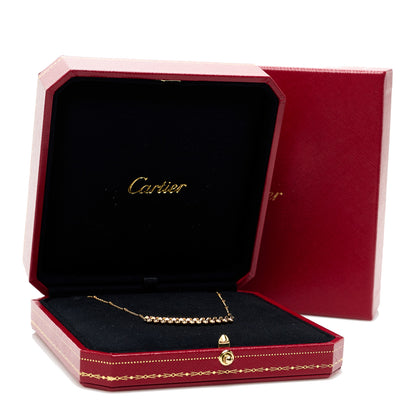 Cartier 18K Yellow Gold Small Clash de Cartier Necklace 6 of 6
