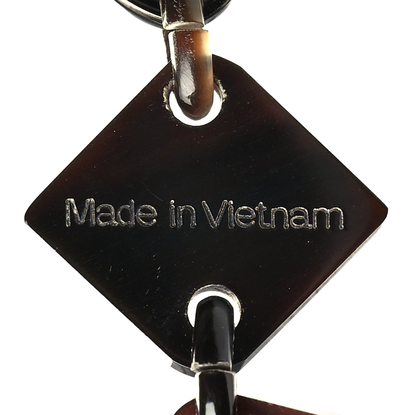 Buffalo Horn Lacquer Deva Necklace