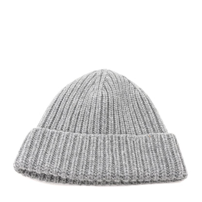 Gucci Wool Cashmere Knit Double G Beanie Hat M Light Grey 3 of 6