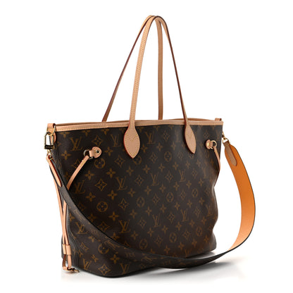 Louis Vuitton Monogram Inside Out Neverfull Bandouliere MM Jaune Safran 3 of 9