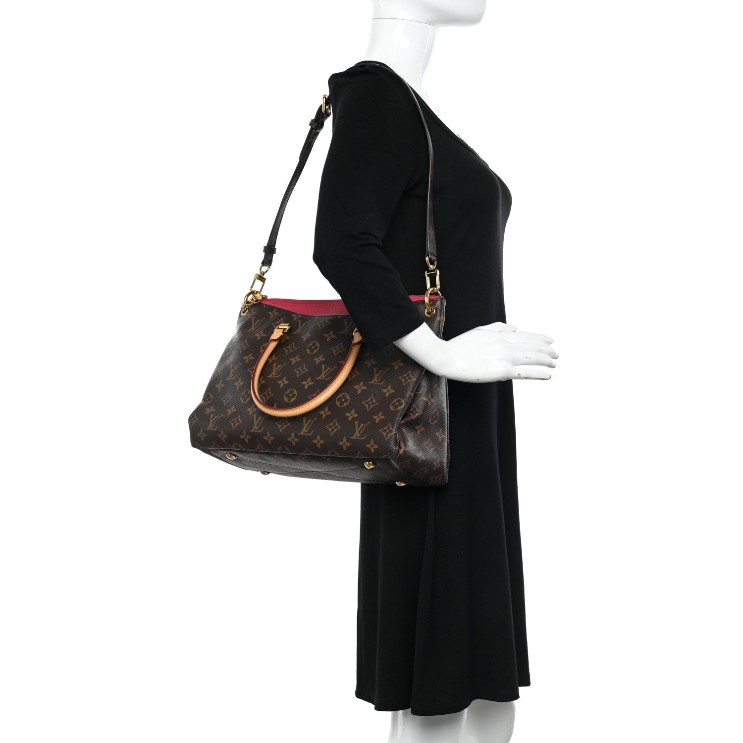 Louis Vuitton LOUIS VUITTON Monogram Pallas Dahlia 2 of 11