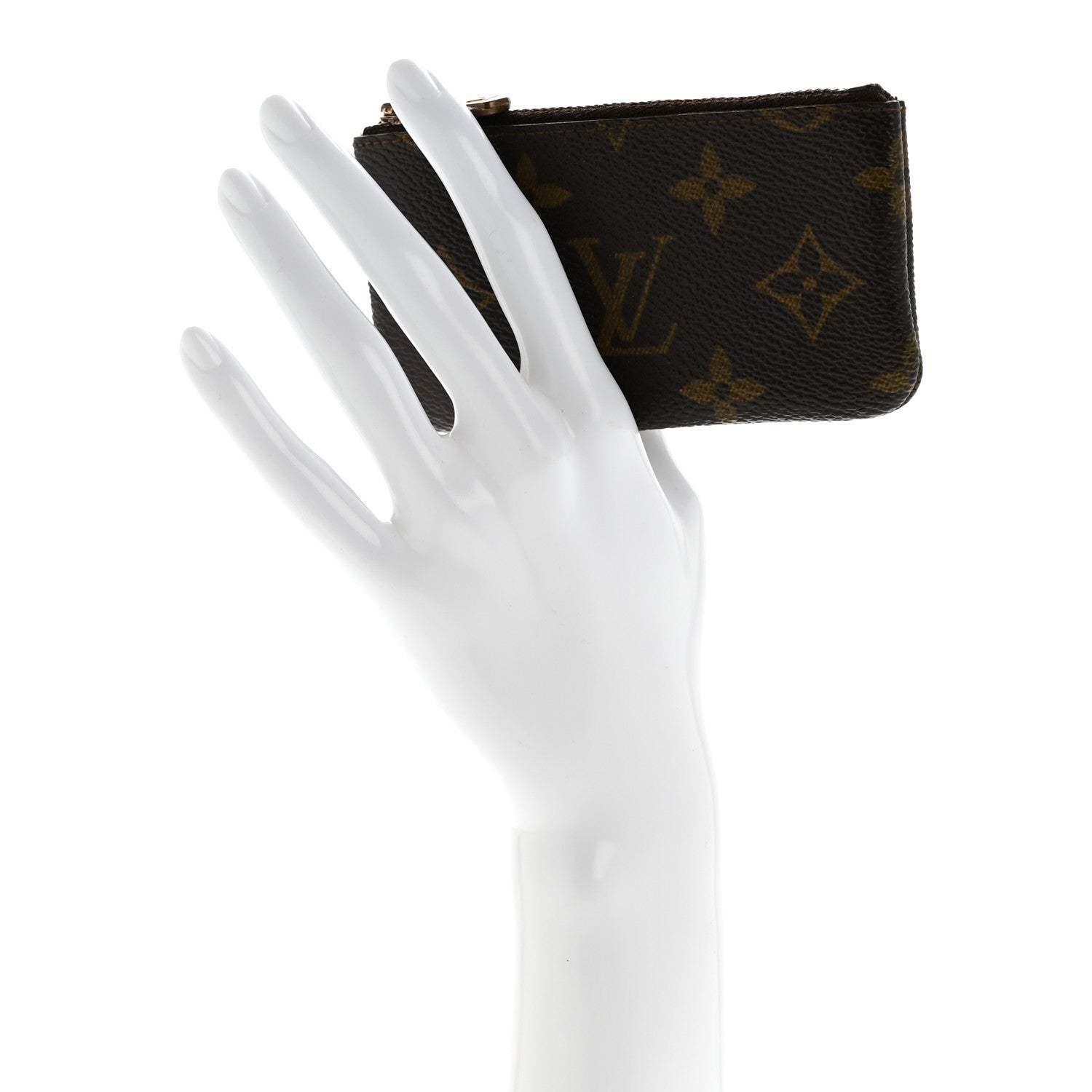 Louis Vuitton Monogram Key Pouch 2 of 9