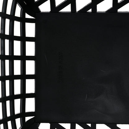 Fendi Recycled Plastic Vitello Liberty Matte Medium Fendi Basket Black Miele Scuro 6 of 13