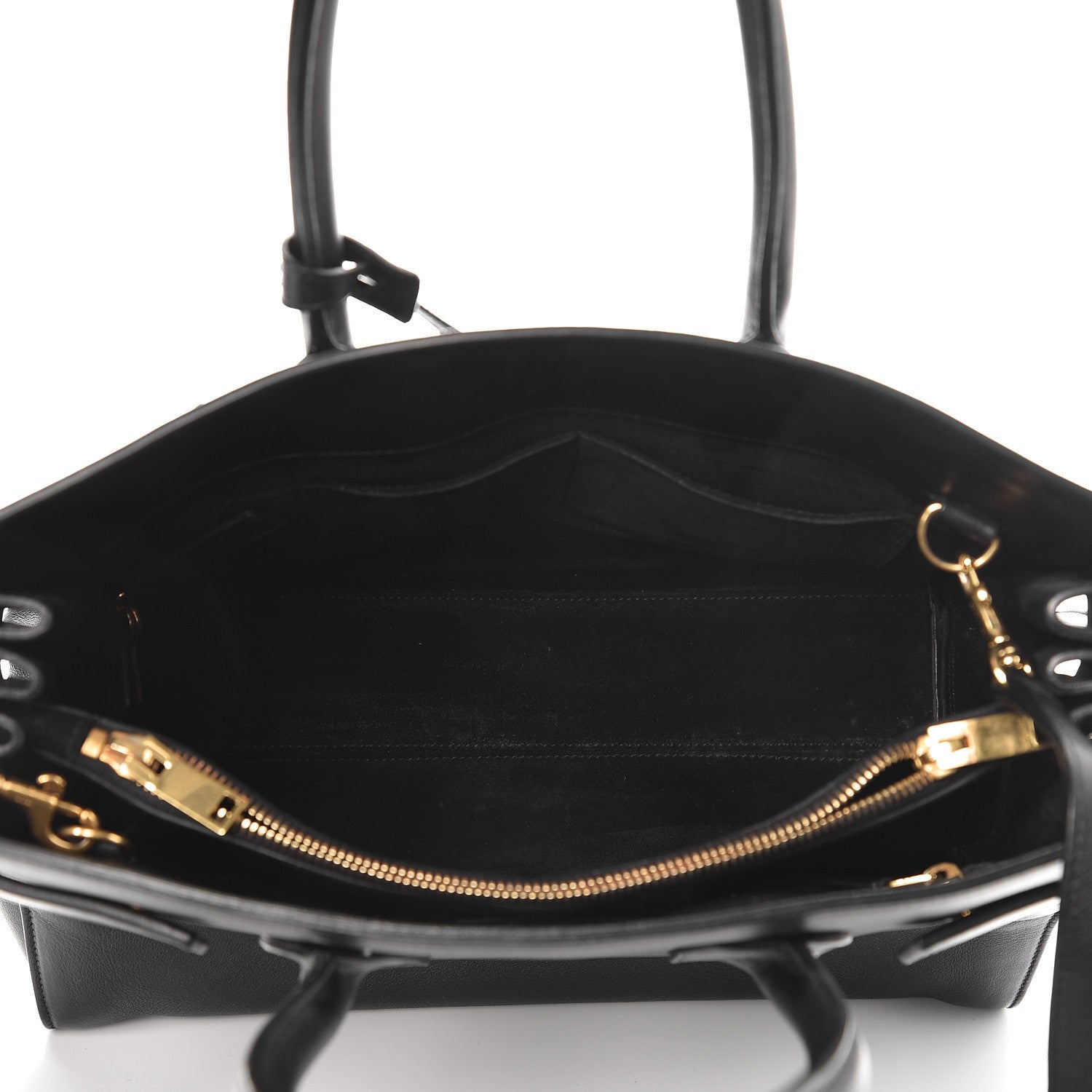 Saint Laurent Calfskin Small Sac De Jour Black 5 of 11