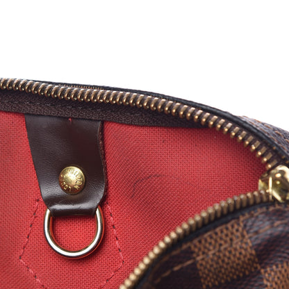 Louis Vuitton Damier Ebene Speedy 30 9 of 21