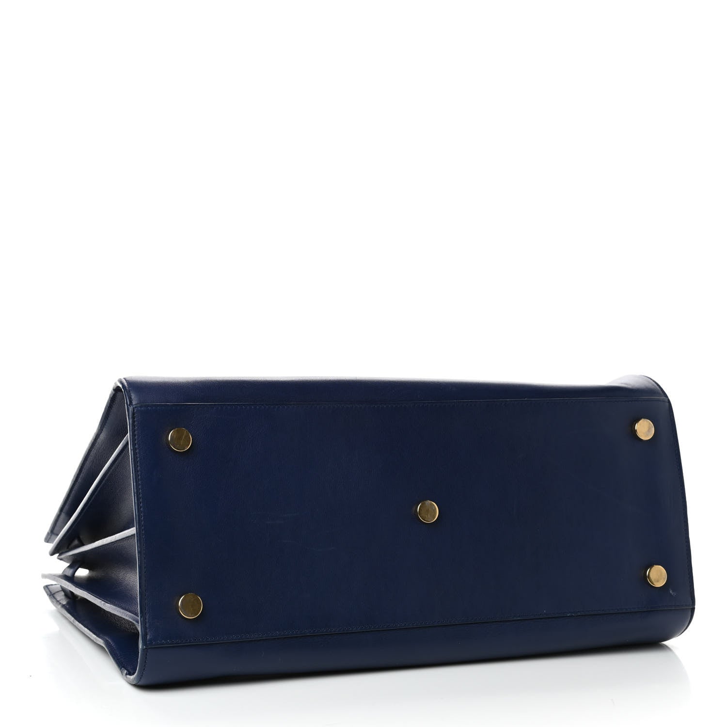 Saint Laurent Calfskin Large Sac De Jour Carryall Navy 3 of 6