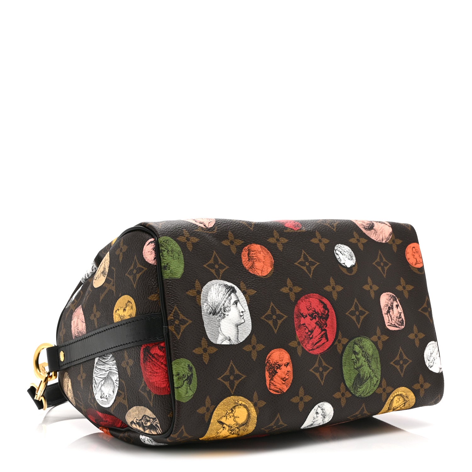 Louis Vuitton x FORNASETTI Monogram Cameo Speedy Bandouliere 25 4 of 9