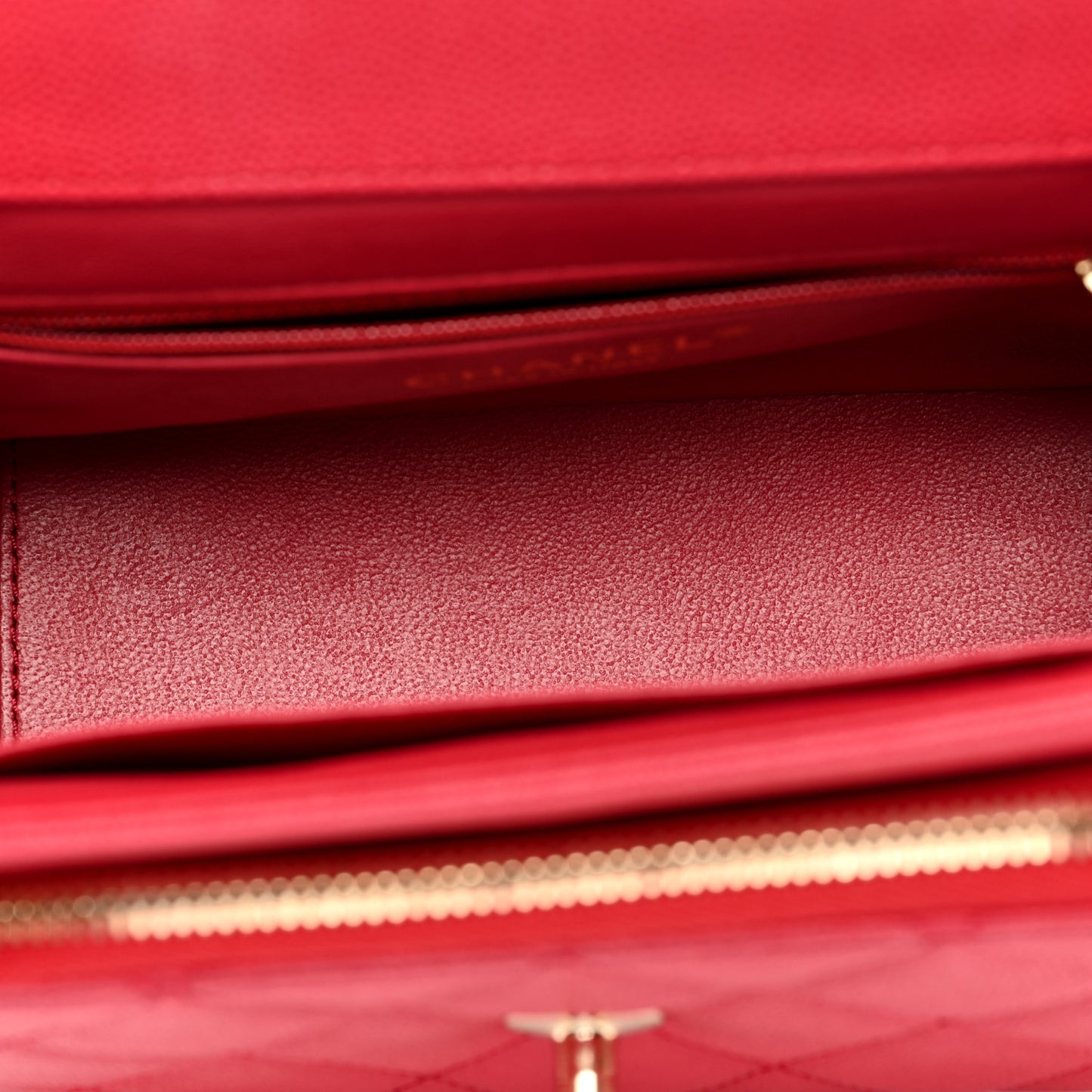 Caviar Quilted Small Business Affinity Flap Pink