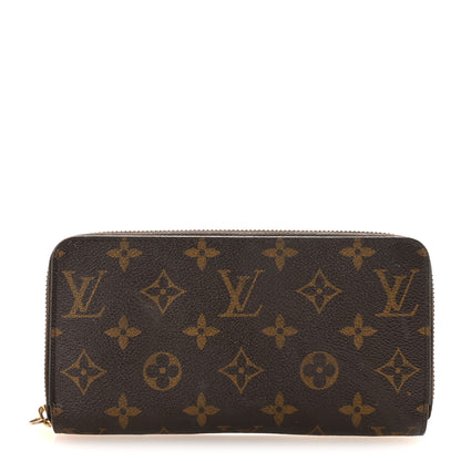 Louis Vuitton Monogram Zippy Wallet Rose Ballerine 1 of 6