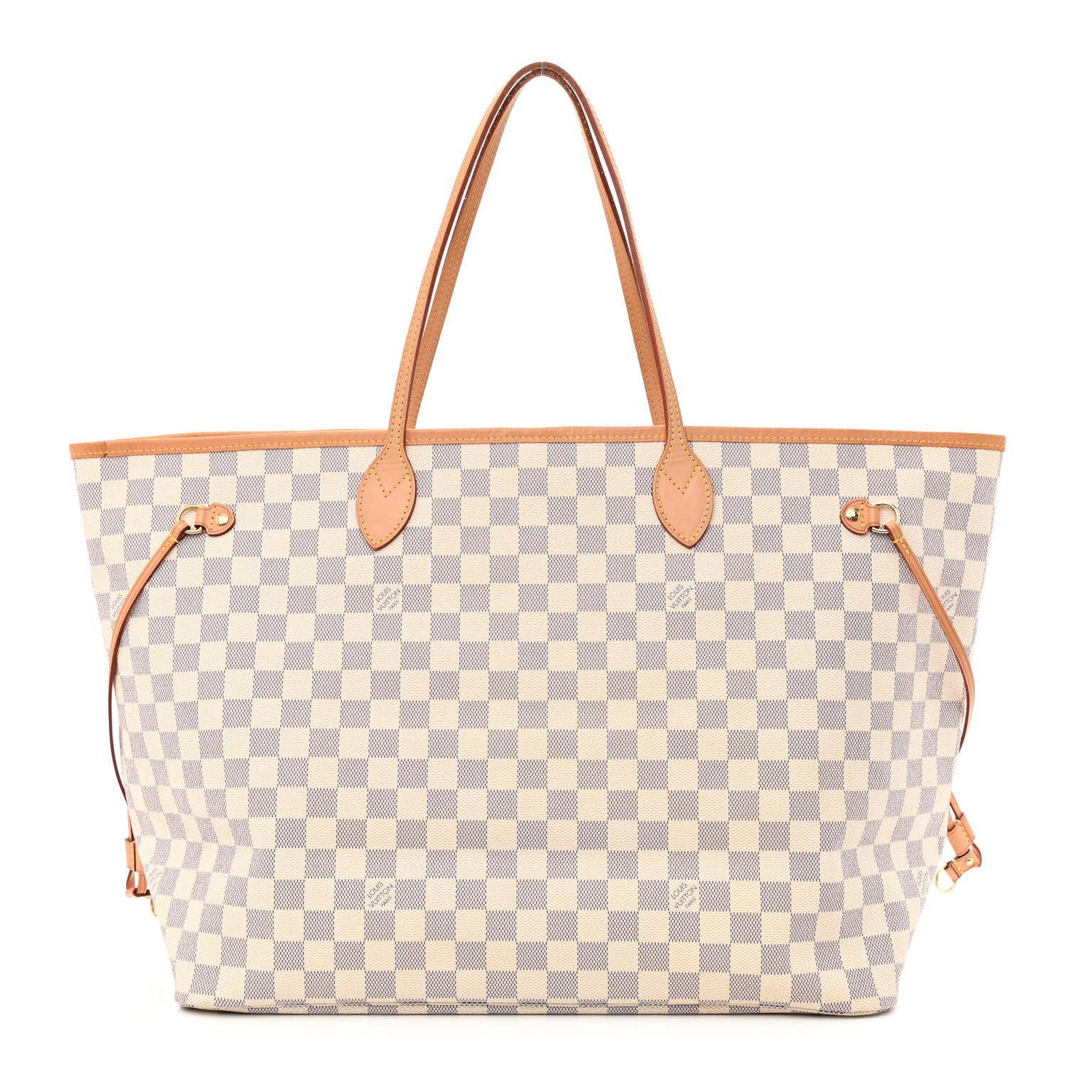 Louis Vuitton Damier Azur Neo Neverfull GM 3 of 13