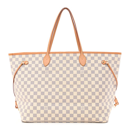 Louis Vuitton Damier Azur Neo Neverfull GM 3 of 13