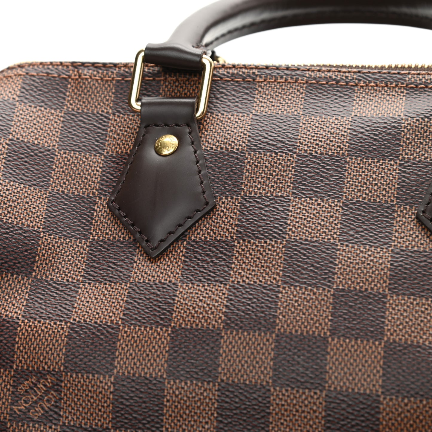 Damier Ebene Speedy Bandouliere 25