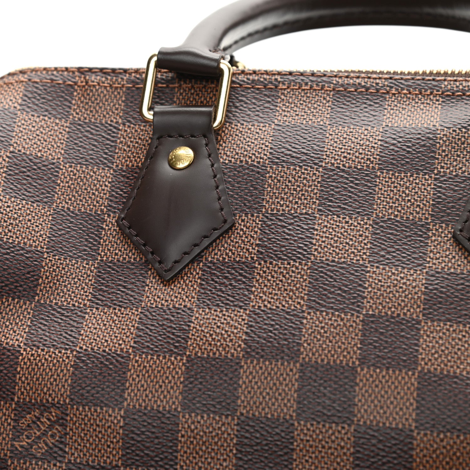 Louis Vuitton Damier Ebene Speedy Bandouliere 25 11 of 11