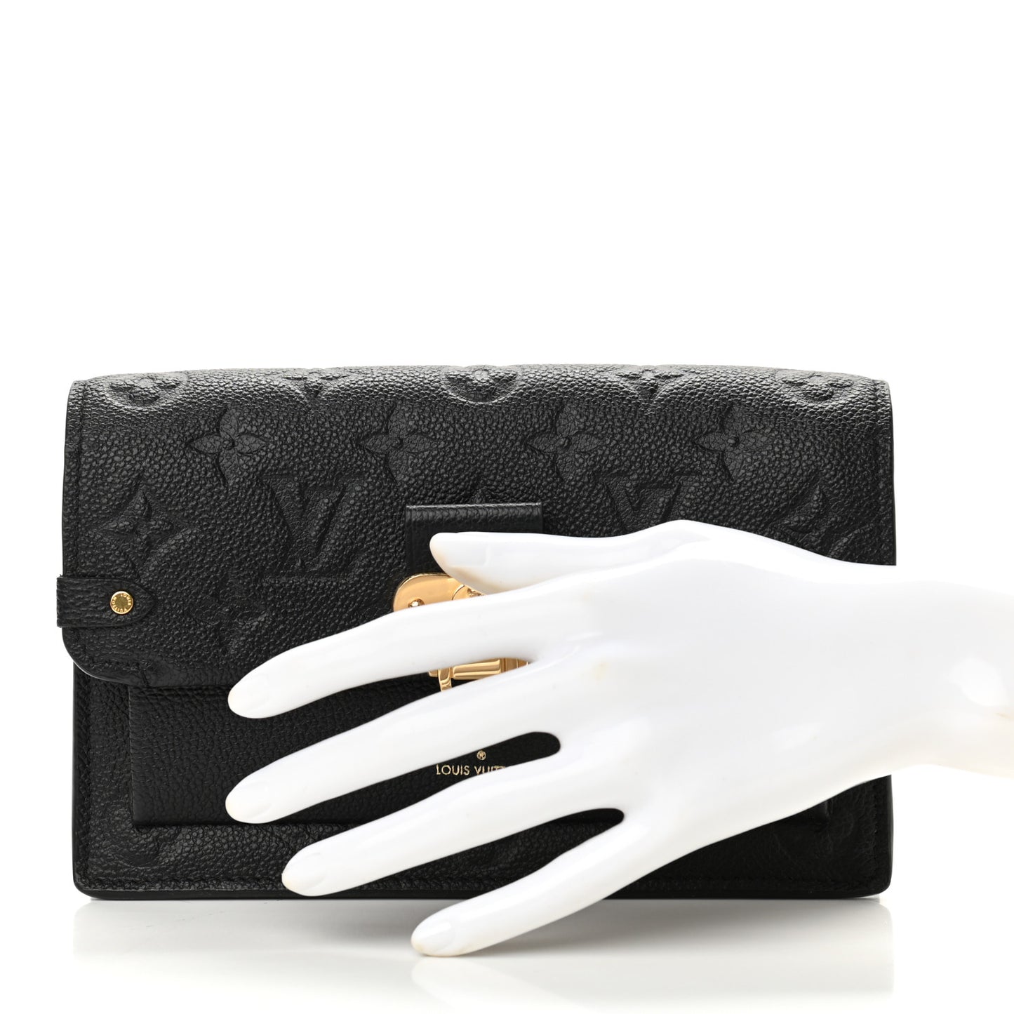 Empreinte Vavin Chain Wallet Black