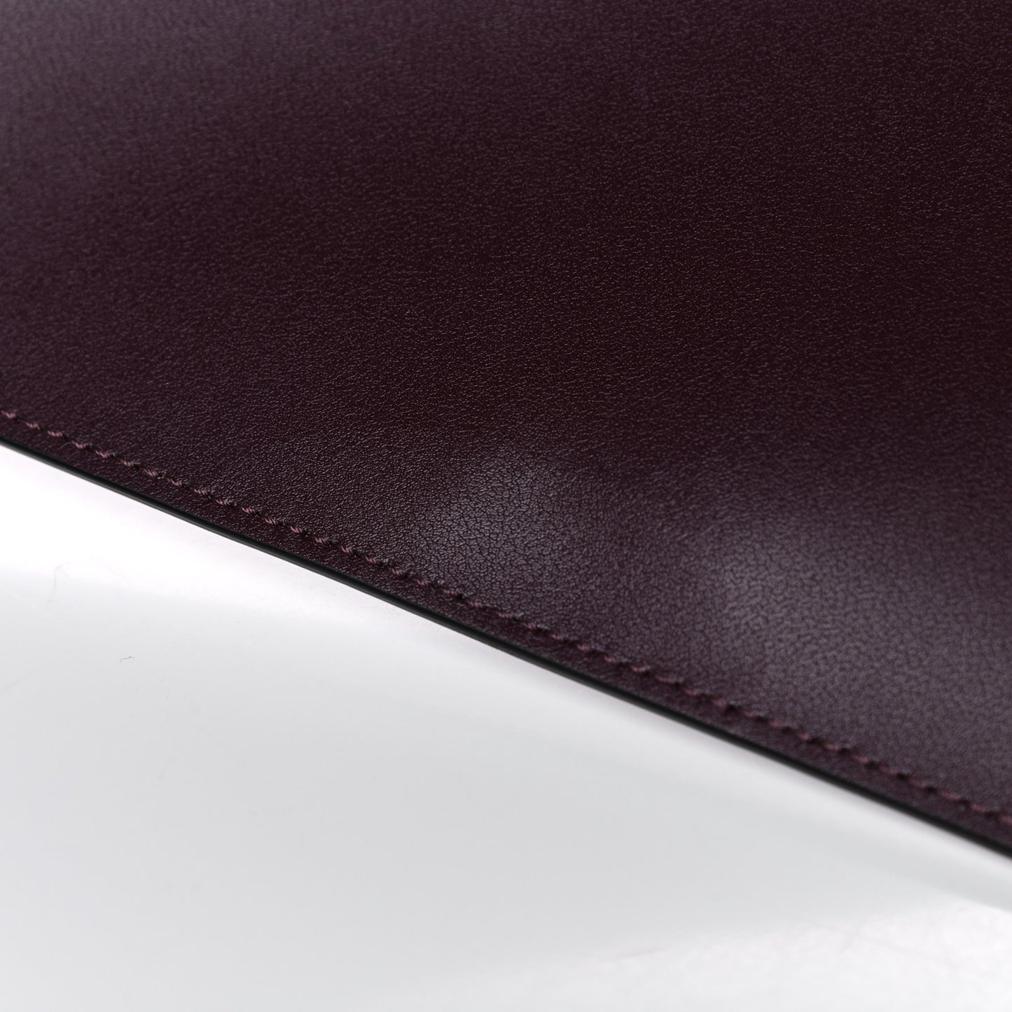 Canvas Medium Bond Shopper Tote Aubergine
