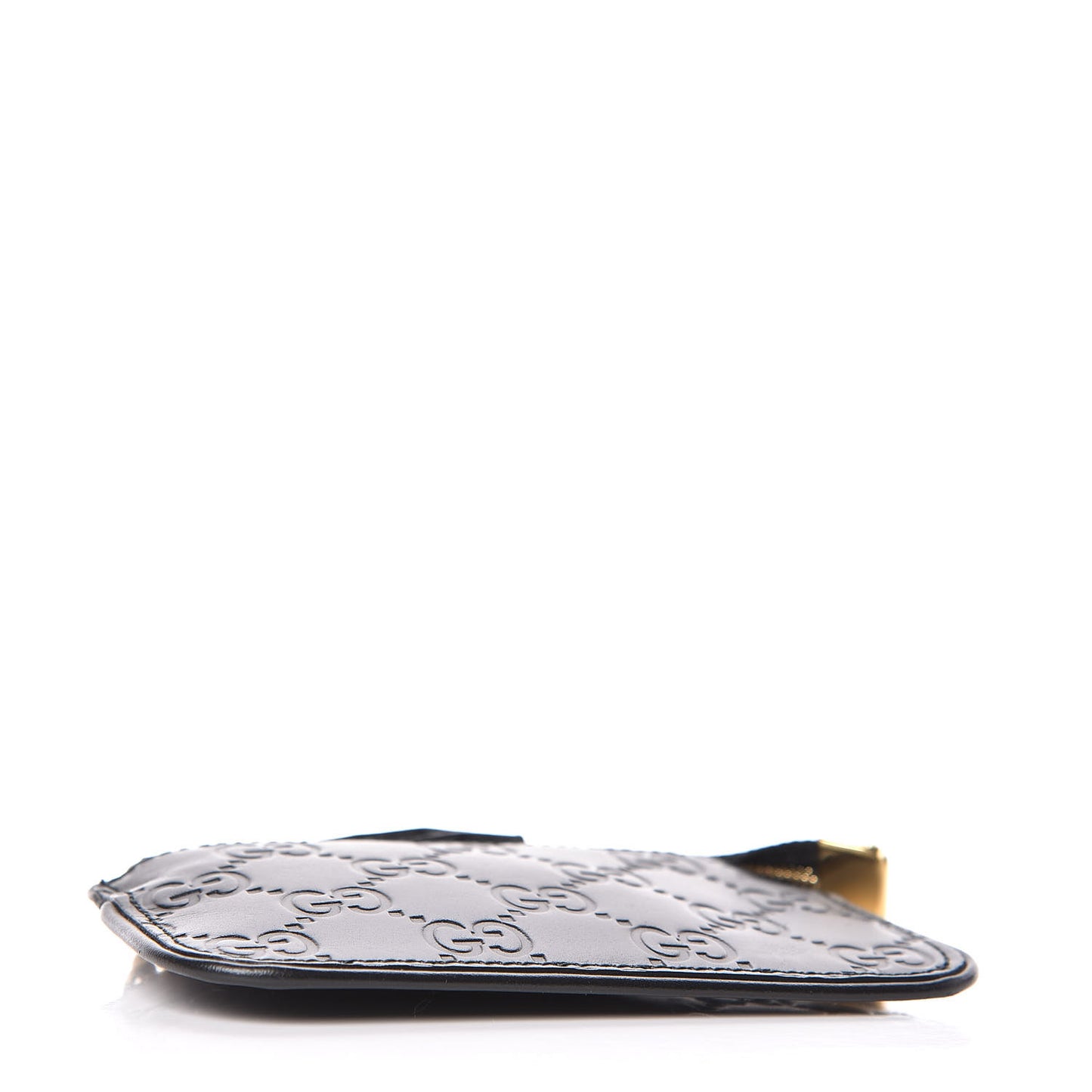Guccissima Key Case Black