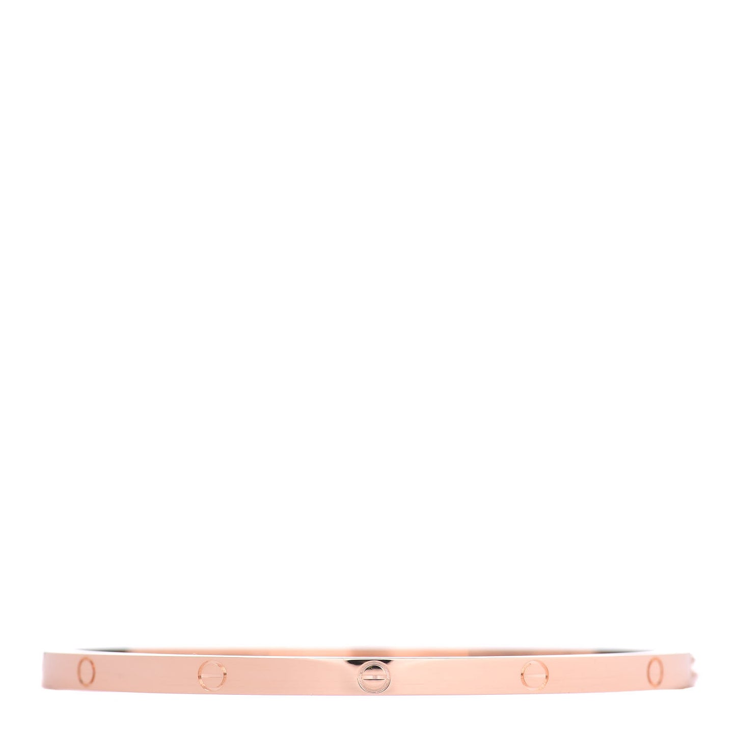 18K Pink Gold Small LOVE Bracelet 18