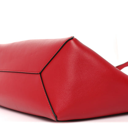 Jimmy Choo Calfskin Medium Diamond Tote Red 9 of 9