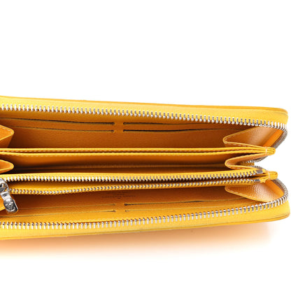 Louis Vuitton Epi Zippy Wallet Citron 5 of 13