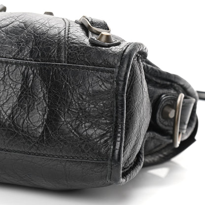 Balenciaga Agneau Classic Hardware Mini City Black 10 of 10