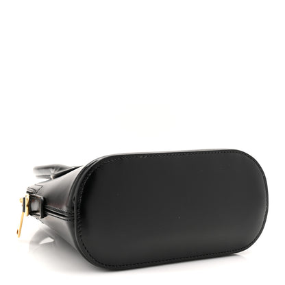 Celine Shiny Calfskin Mini Honorine Bag Black 4 of 8