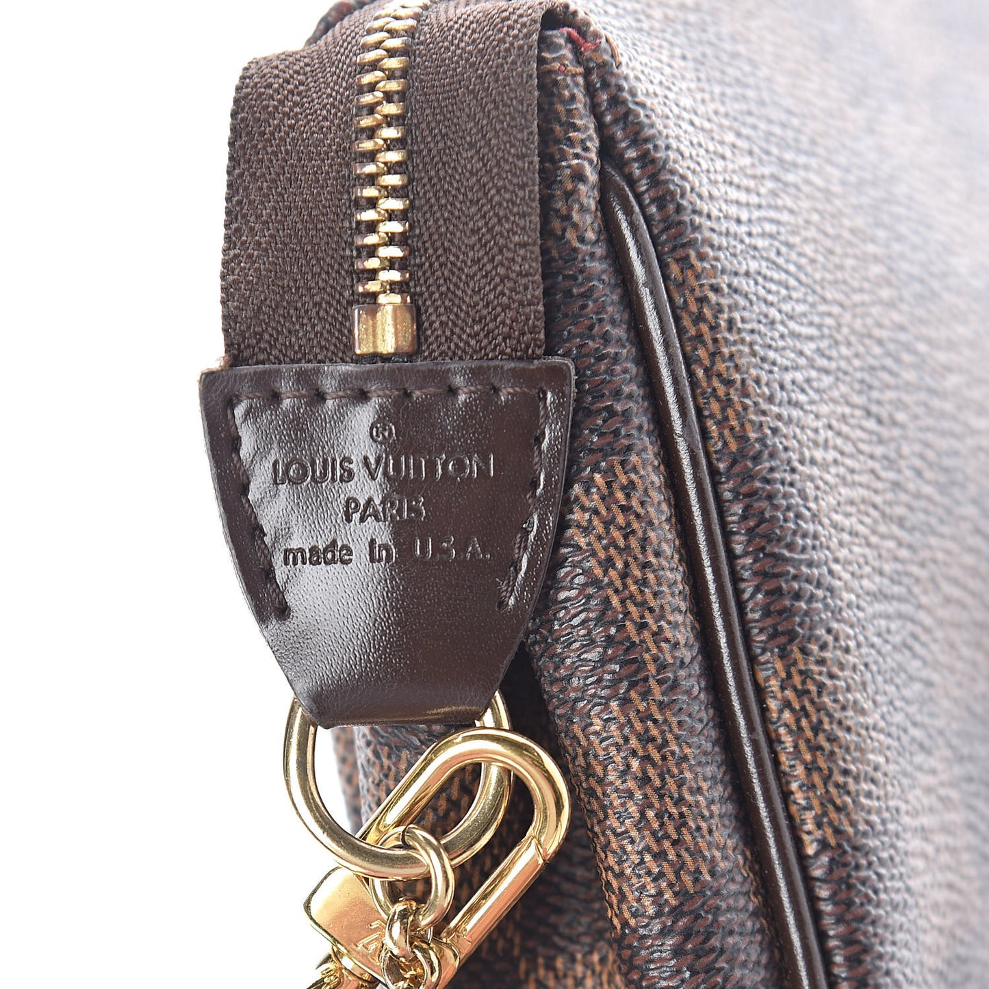 Damier Ebene Eva Clutch