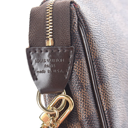 Louis Vuitton Damier Ebene Eva Clutch 7 of 9
