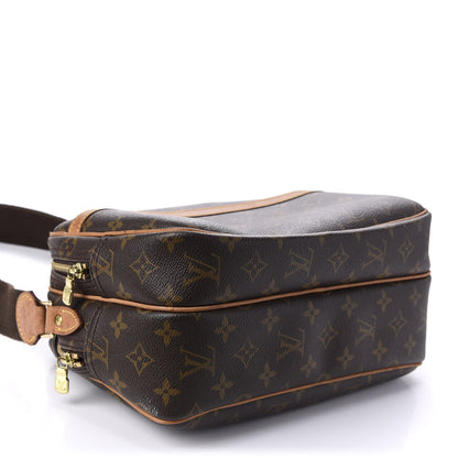 Louis Vuitton Monogram Reporter PM 4 of 11