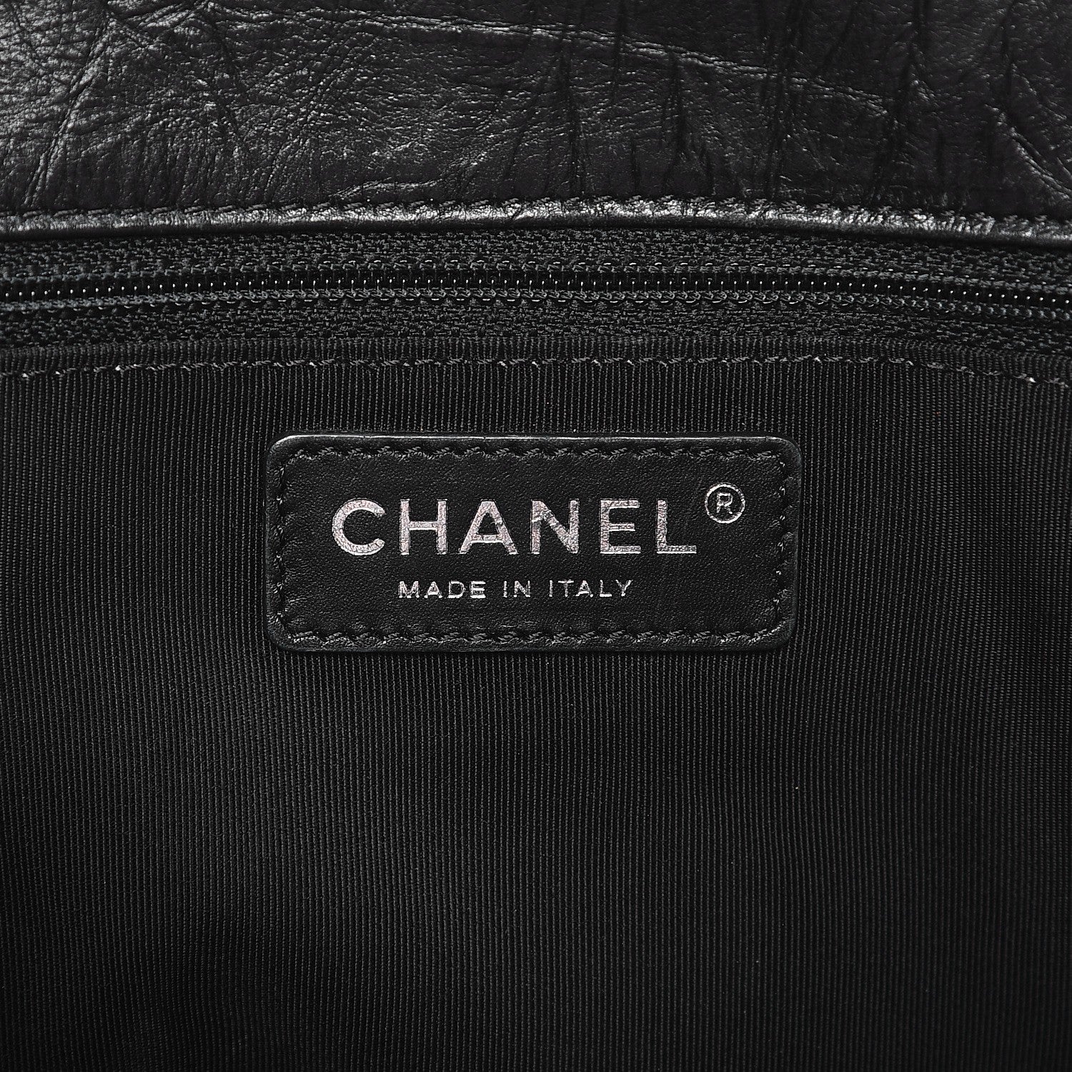 Chanel Aged Calfskin Quilted Large Casual Rock Backpack Black 6 of 11