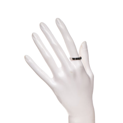 Cartier 18K White Gold 4mm LOVE Wedding Band Ring 60 9 2 of 4