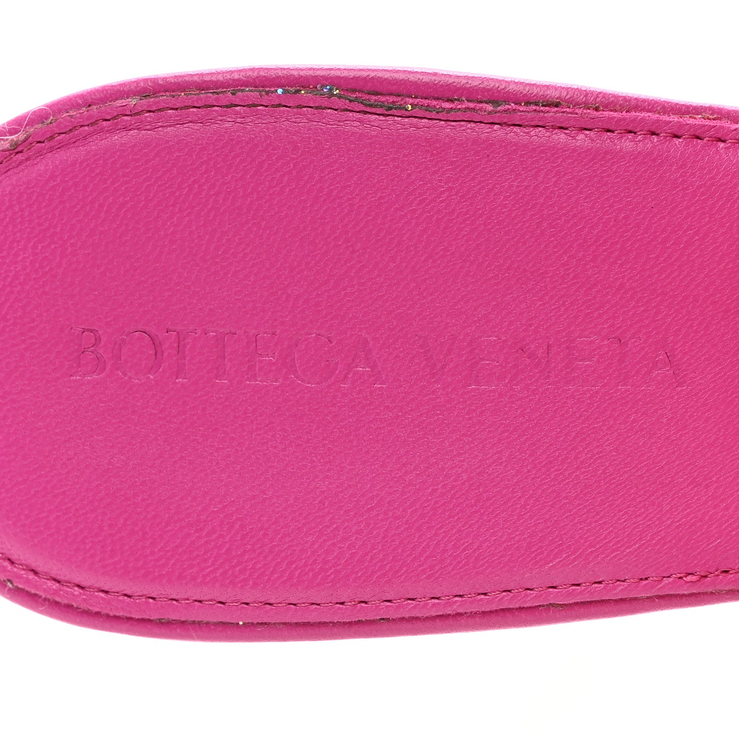 Bottega Veneta Nappa Maxi Intrecciato Lido Mule Sandals 38 Hollyhock 7 of 12