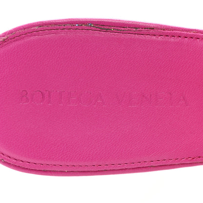 Bottega Veneta Nappa Maxi Intrecciato Lido Mule Sandals 38 Hollyhock 7 of 12