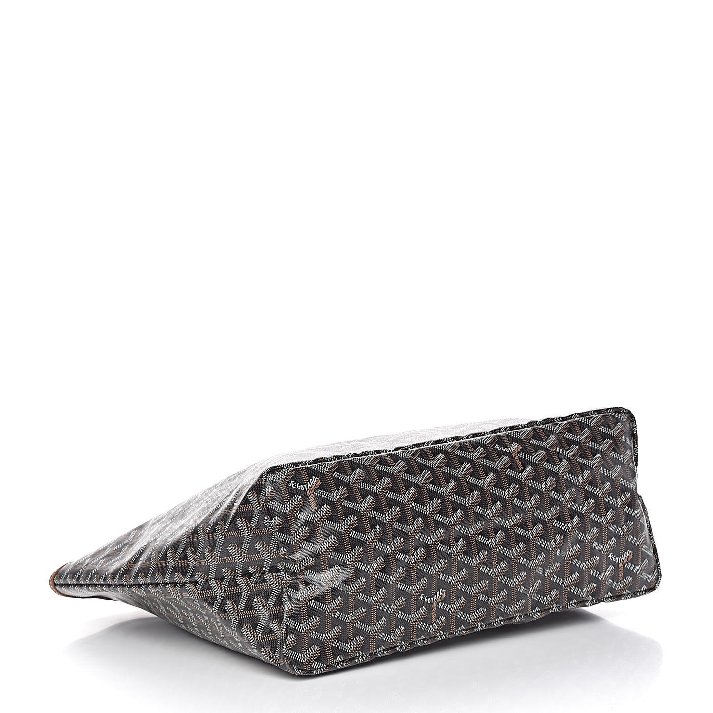 Goyardine Saint Louis PM Black Gold
