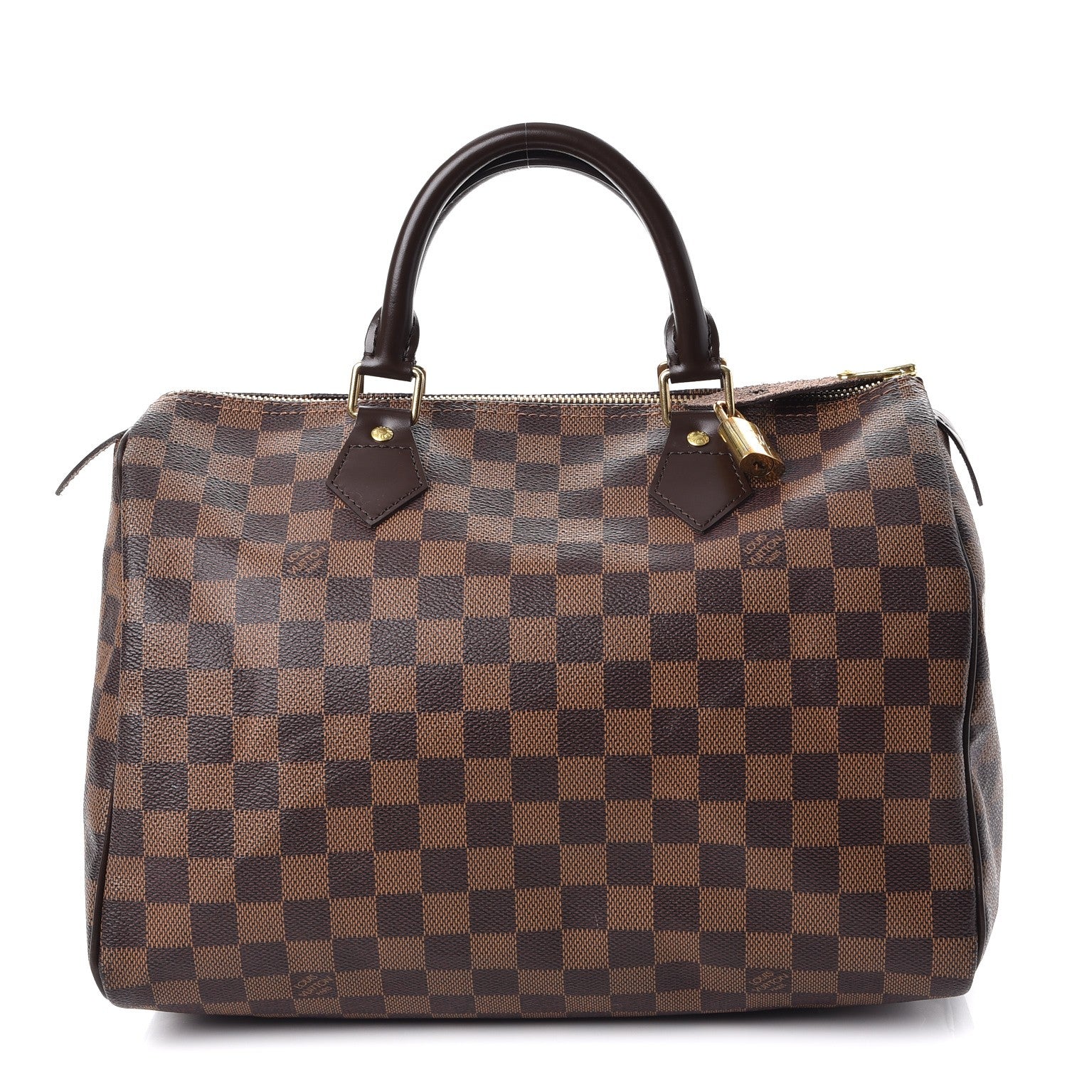 Louis Vuitton Damier Ebene Speedy 30 1 of 7