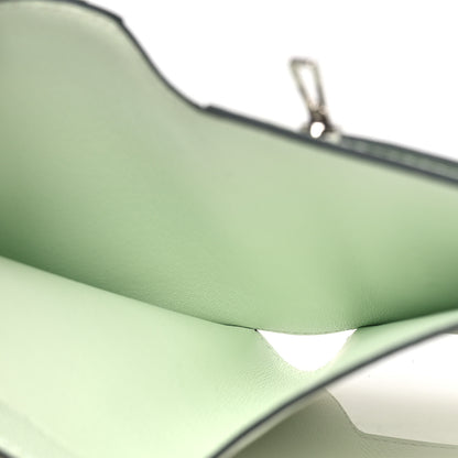 Hermes Epsom Bearn Compact Wallet Vert Fizz 6 of 15