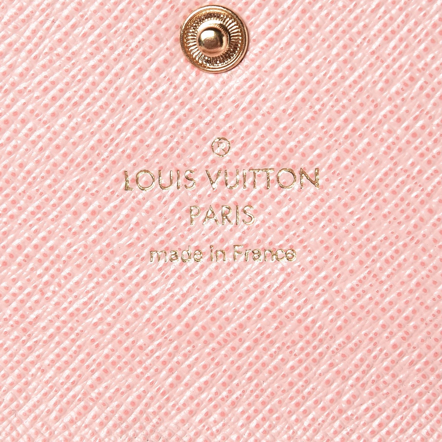 Louis Vuitton Monogram Multicles 6 Key Holder Rose Ballerine 6 of 10