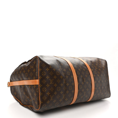 Louis Vuitton Monogram Keepall Bandouliere 60 3 of 11