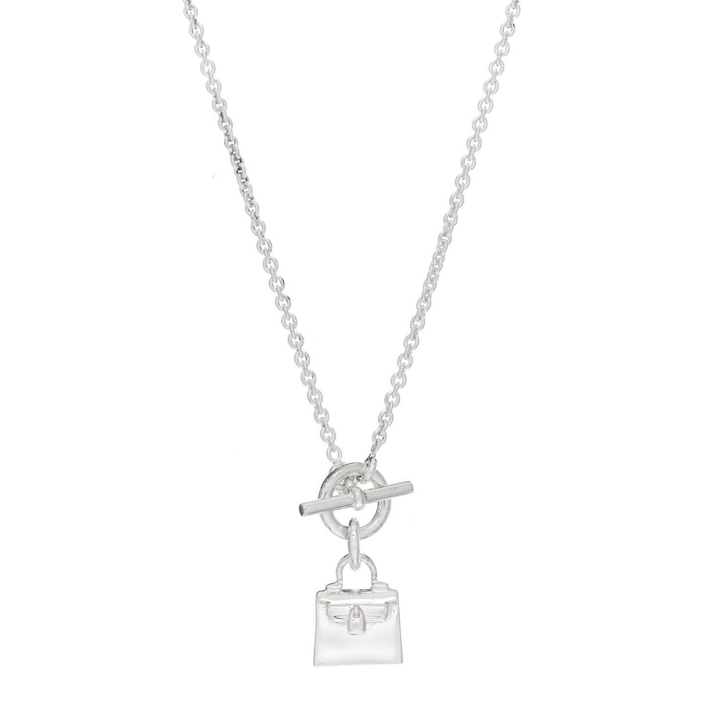 Sterling Silver Kelly Charm Pendant Necklace