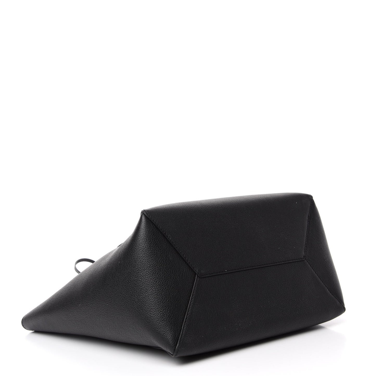 Calfskin Lockme Cabas Black