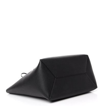 Louis Vuitton Calfskin Lockme Cabas Black 4 of 10