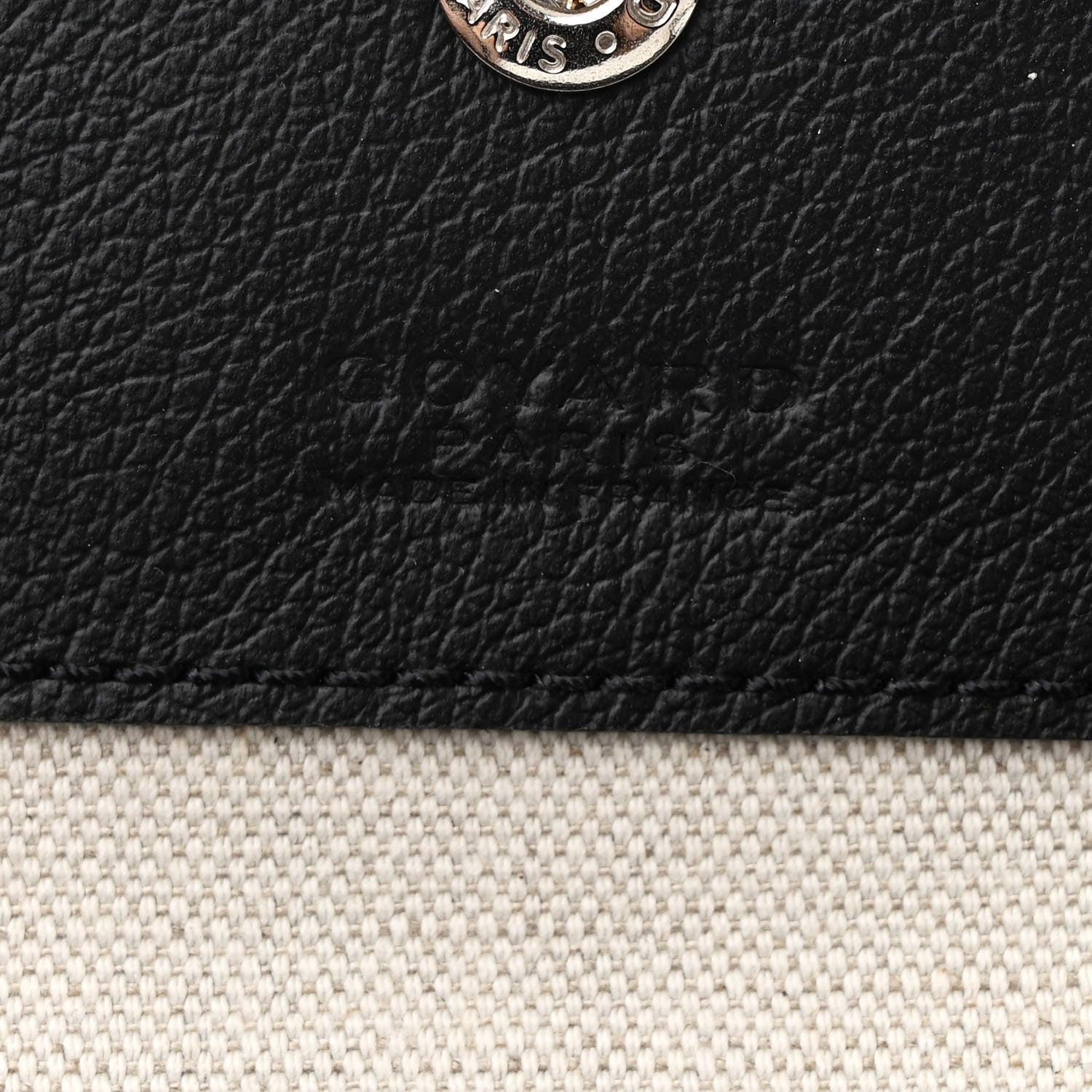 Goyard Goyardine Coeur Boheme Hobo Black 8 of 12