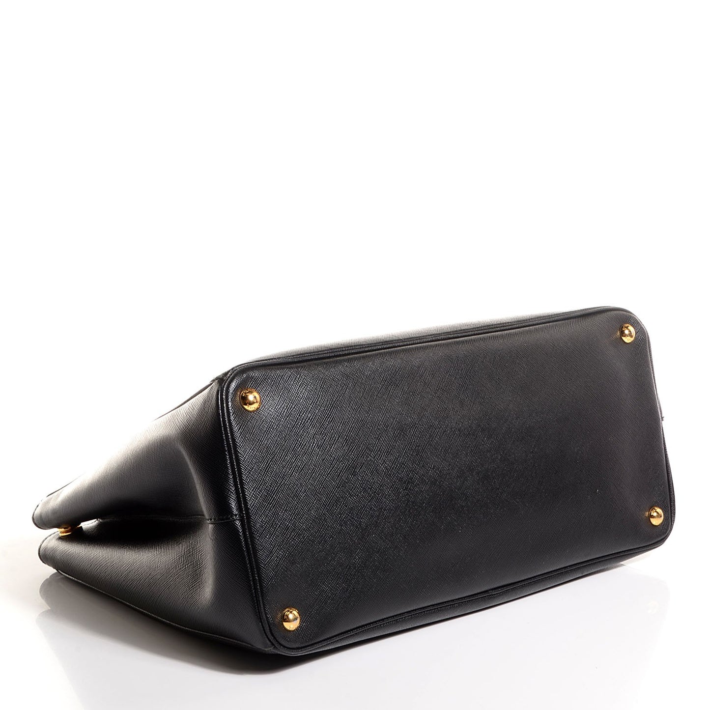 Saffiano Lux Large Tote Nero Black