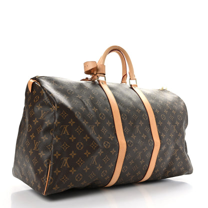 Louis Vuitton Monogram Keepall 55 2 of 11