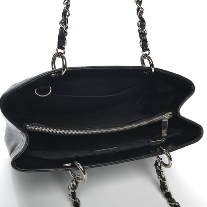 Chanel Caviar Quilted Grand Shopping Tote GST Black 5 of 10
