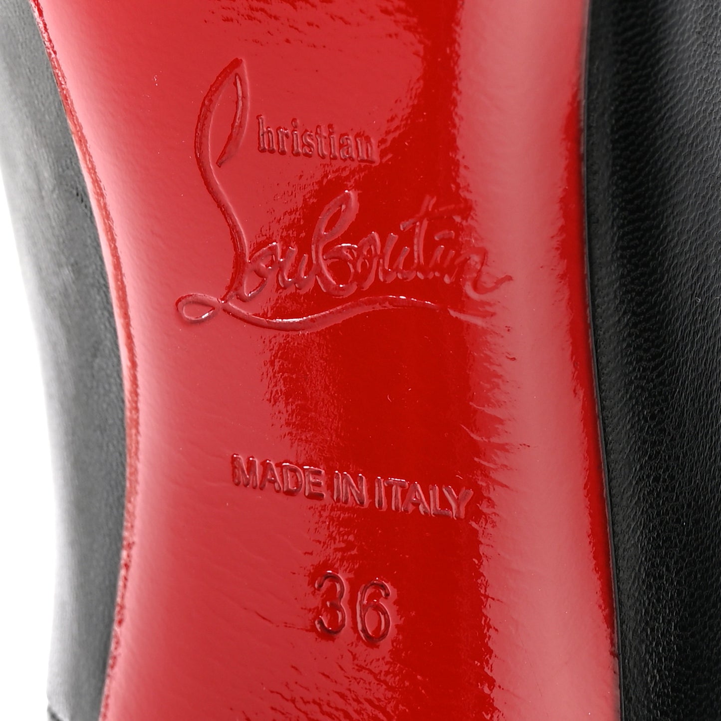 Nappa Shiny So Kate 120 Pumps 36 Black