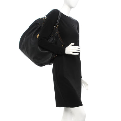 Louis Vuitton Mahina XL Black 2 of 11