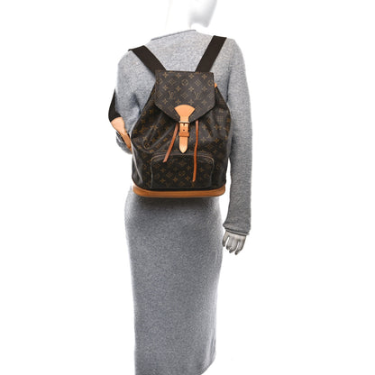 Louis Vuitton Monogram Montsouris GM Backpack 2 of 10