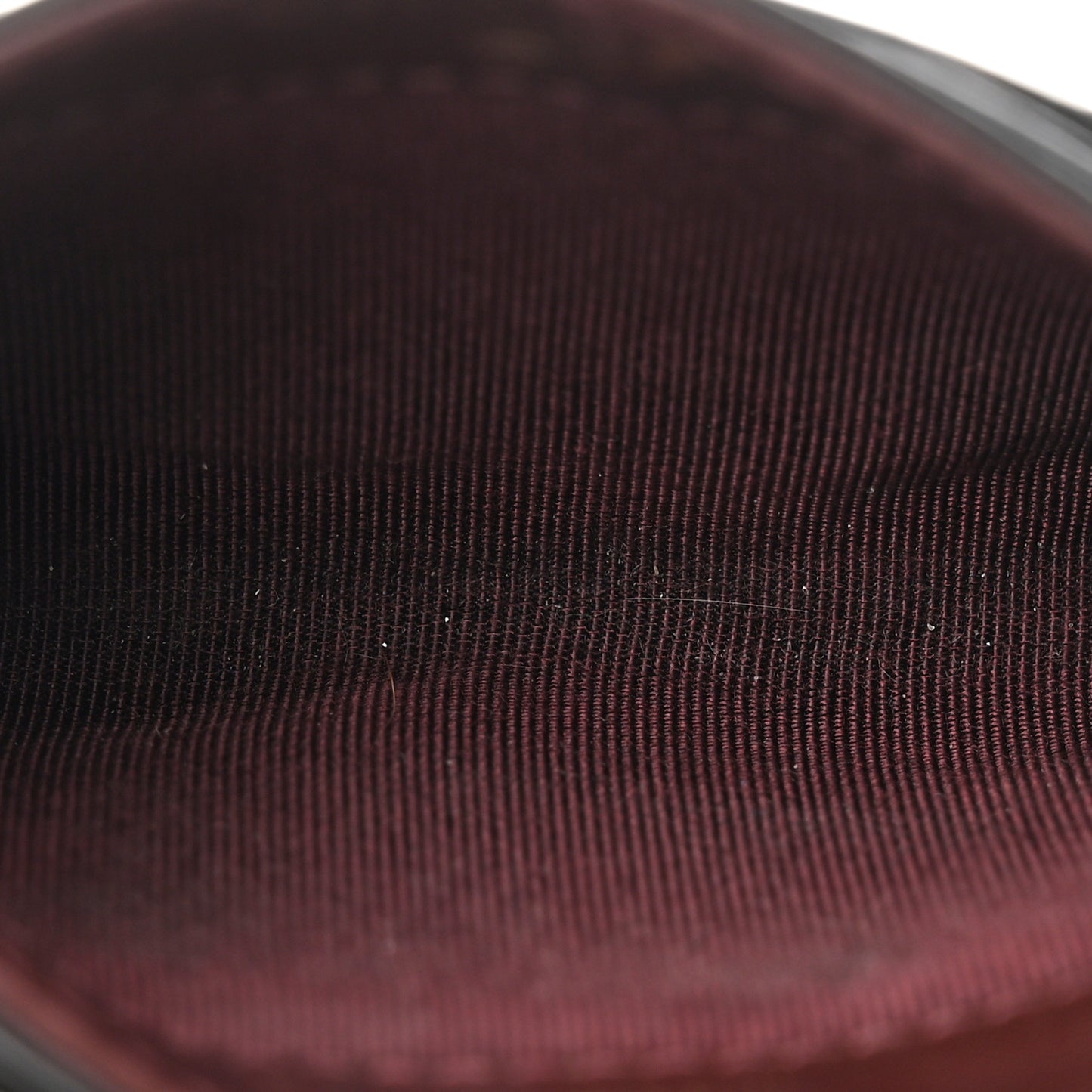 Aged Calfskin Quilted Lucky Charms Reissue Card Holder Black